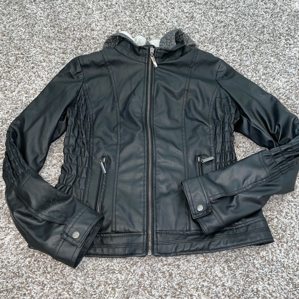 Leather Jacket from Wilson’s leather